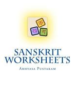 Sanskrit worksheets: Abhyasa Pustakam 1727468902 Book Cover