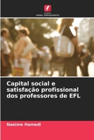 Capital social e satisfação profissional dos professores de EFL 6207388682 Book Cover