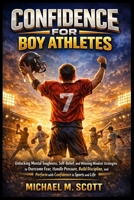 CONFIDENCE FOR BOY ATHLETES: Unlocking Mental Toughness, Self-Belief, and Winning Mindset Strategies to Overcome Fear, Handle Pressure, Build Discipline, and Perform with Confidence in Sports and Life B0GXJKM9YR Book Cover