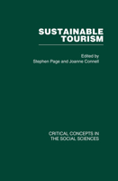 Sustainable Tourism, Vol. 2 0415437164 Book Cover