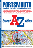 Portsmouth A-Z Street Atlas 0008730865 Book Cover