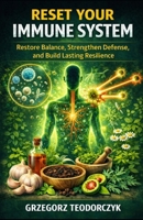 RESET YOUR IMMUNE SYSTEM: RESTORE BALANCE, STRENGTHEN DEFENSE, AND BUILD LASTING RESILIENCE (THE NATURAL HEALING SERIES) B0GF19XD54 Book Cover