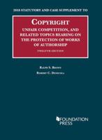 2004 Statutory and Case Supplement to Cases on Copyright 1599412675 Book Cover