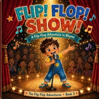 Flip! Flop! SHOW!: The Flip Flop Adventure Series ~ Book 3 B0GYZGS28F Book Cover