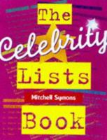 Celebrity Book of Lists 0233994130 Book Cover