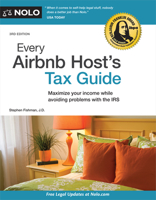 Every Airbnb Host's Tax Guide  1413327176 Book Cover