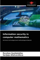 Information security in computer mathematics 6203523402 Book Cover