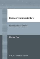 Russian Commercial Law 900422680X Book Cover