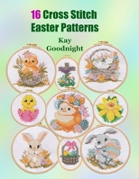 16 Easter Cross Stitch Patterns 1958494100 Book Cover
