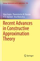 Recent Advances in Constructive Approximation Theory 3030063747 Book Cover