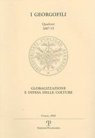 Globalizzazione E Difesa Delle Colture: 6 - Firenze, 29 Novembre 2007 8859604524 Book Cover