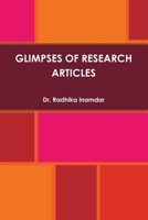 Glimpses of Research Articles 1312457767 Book Cover