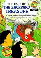 The Case of the Backyard Treasure (Hello Math Reader, Level 4) (Hello Reader, Math) 0590308726 Book Cover