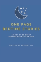 One Page Bedtime Stories For Kids B0BPGJQM8F Book Cover