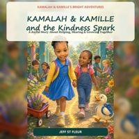 Kamalah & Kamille and the Kindness Spark: A Joyful Story About Helping, Sharing & Growing Together B0HDG68F9K Book Cover