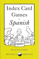 Index Card Games for Spanish 086647112X Book Cover