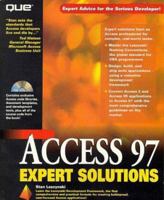 Access 97 Expert Solutions 078970367X Book Cover