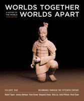 Worlds Together, Worlds Apart, Second Edition, Volume 1 039392548X Book Cover