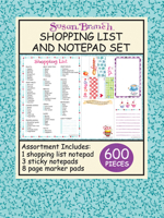 Shopping List and Notepad Set 1680226274 Book Cover
