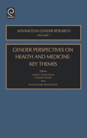 Gender Perspectives on Health and Medicine, Volume 7: Key Themes (Advances in Gender Research Series) 0762310588 Book Cover
