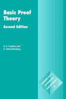 Basic Proof Theory 0521779111 Book Cover