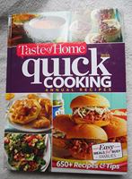 Taste of Home Quick Cooking Annual Recipes 2016
