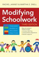 Modifying Schoolwork (Teachers Guides to Inclusive Practices) 1557667063 Book Cover