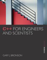 C++ for Engineers and Scientists 0534950604 Book Cover