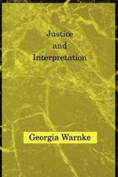 Justice and Interpretation (Studies in Contemporary German Social Thought) 0262231689 Book Cover