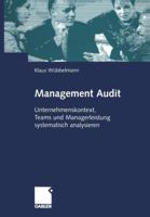 Management Audit: Unternehmenskontext, Teams Und Managerleistung Systematisch Analysieren 3409117954 Book Cover