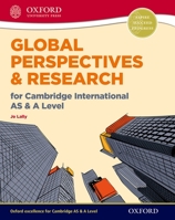 Global Perspectives and Research for Cambridge International as & a Level 019837674X Book Cover