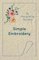 Simple Embroidery 1447400925 Book Cover