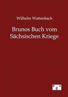 Brunos Buch Vom S Chsischen Kriege 1168075521 Book Cover