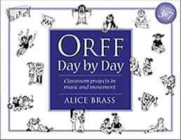 Orff Day by Day 1896941028 Book Cover