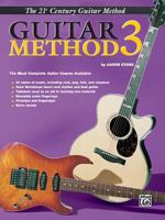 21ST CENTURY GUITTAR METHOD - Level 3 - Book Only (Warner Bros. Publications 21st Century Guitar Course) 1576232905 Book Cover