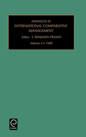 Advances in International Comparative Management, Volume 4 0892329971 Book Cover
