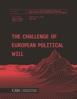 The Challenge of European Political Will 1538170515 Book Cover