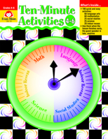 Ten-Minute Activities, Grades 4-6 1557997950 Book Cover
