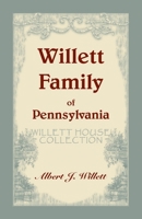 Willett family of Pennsylvania 0788409034 Book Cover