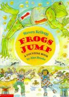 Frogs Jump: A Counting Book 0590455281 Book Cover
