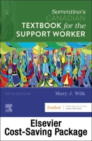 Sorrentino's Canadian Textbook and Workbook for the Support Worker - Text and Workbook Package 0323832032 Book Cover