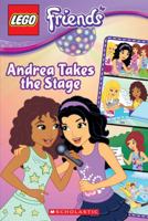 Andrea Takes the Stage 0545517567 Book Cover