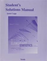 Student Solutions Manual for Elementary Statistics Using the Ti-83/84 Plus Calculator 032195386X Book Cover