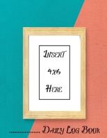 Baby Daily Log Book: Nanny log book for Toddler, Place name and photo of baby on the cover and create beautiful family keepsake 1671181808 Book Cover