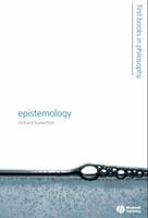 Epistemology (First Books in Philosophy) 1405125675 Book Cover