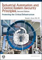 Industrial Automation and Control Systems Security Principles, Second Edition 1937560635 Book Cover