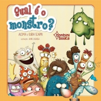 Qual E O Monstro? 6586389348 Book Cover