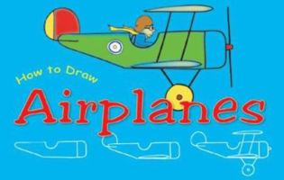 How to Draw Aircraft (Doodle Books) 1592968031 Book Cover