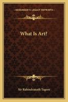 What Is Art? 1162895020 Book Cover