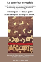 Le carrefour congolais 10(1) B0GWQ384XL Book Cover